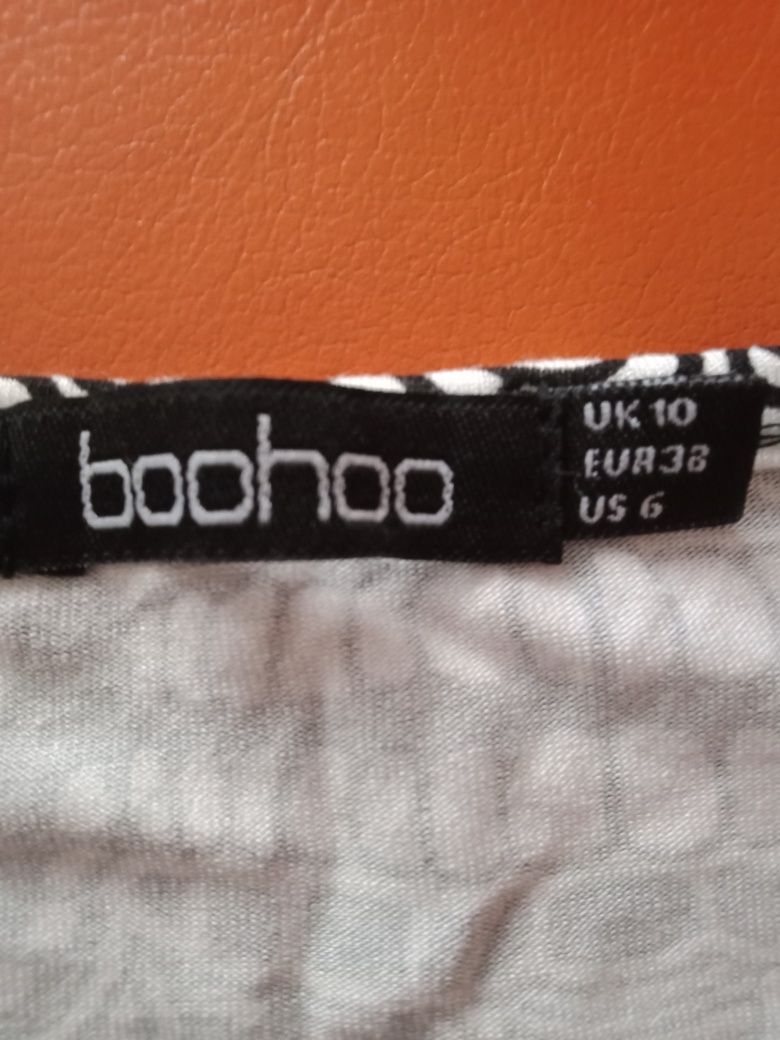 BOOHOO sukienka letnia wiskoza r.36/38