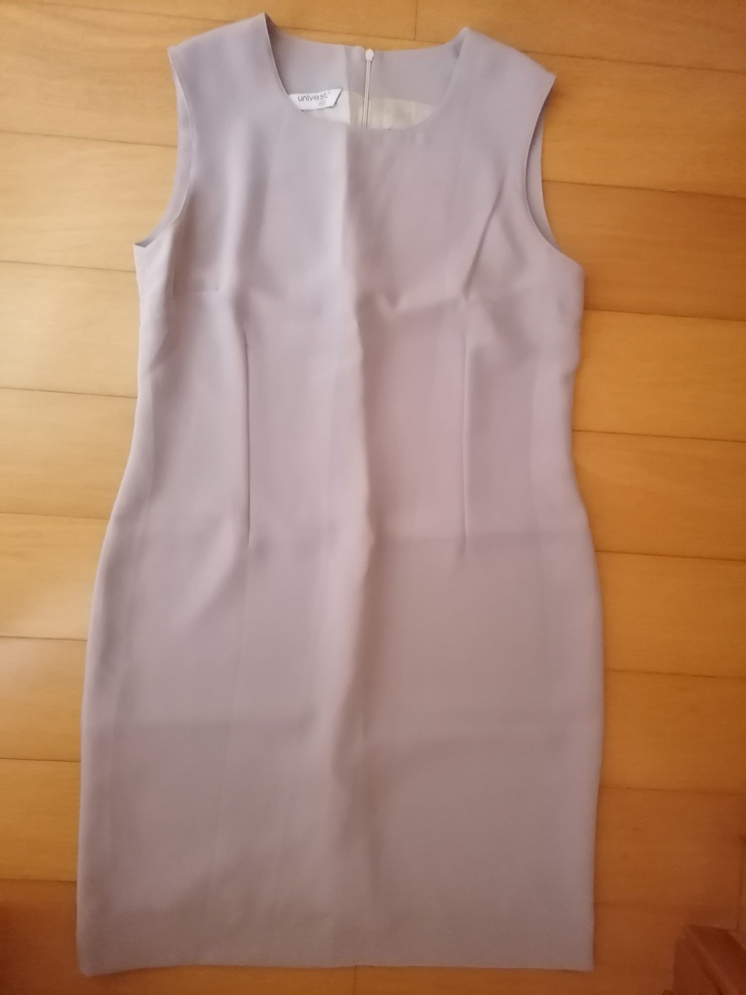 Vestido seda cerimónia