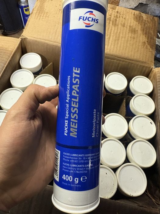 Smar miedziany Fuchs Meisselpaste 400g