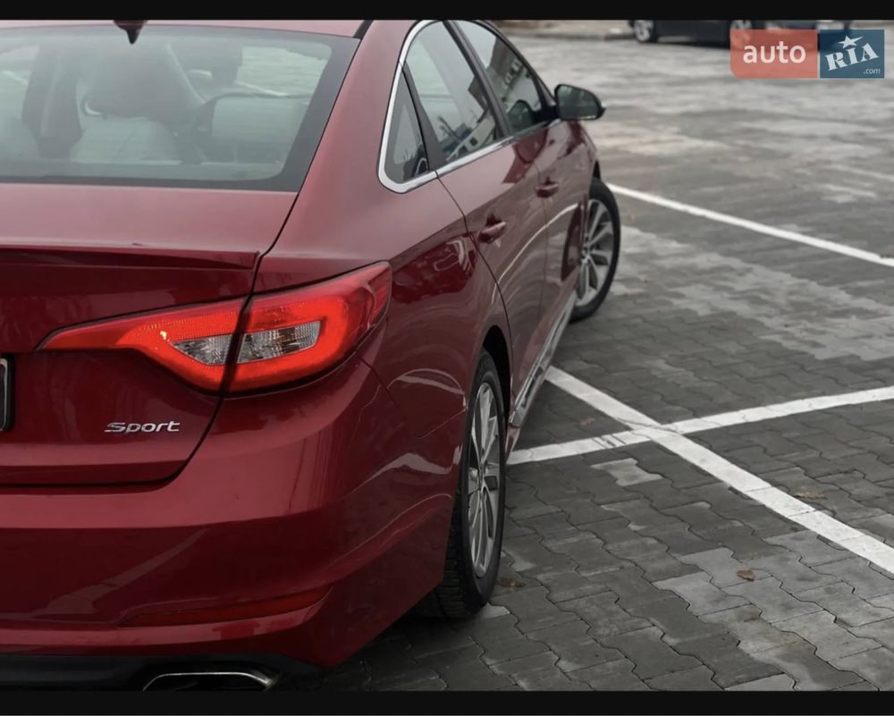 Hyndai Sonata Sport