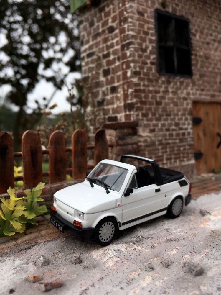 Czasopismo- FIAT 126P BOSMAL-auta PRL,model,kolekcja