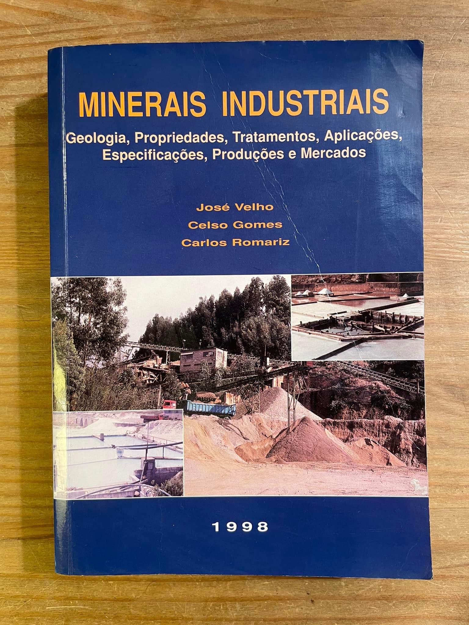 Minerais Industriais (portes grátis)