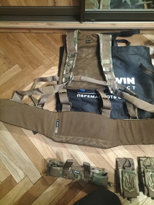 Ремінно плечова система РПС U-WIN