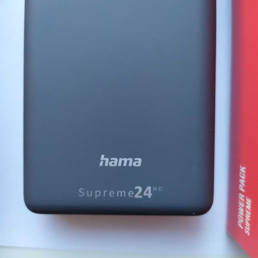 Power-банк HAMA SUPREME 24 HD 24000 mAh