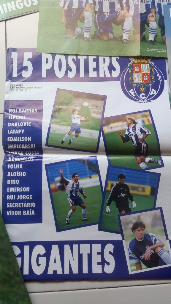 Posters do FC PORTO antigos