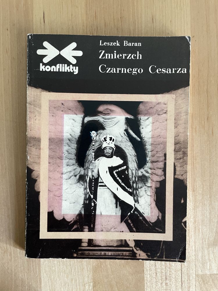 Leszek Baran - Zmierzch czarnego cesarza