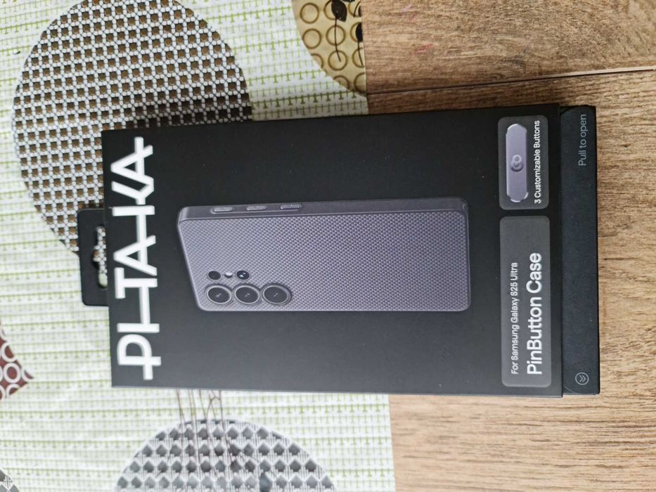 Etui pitaka galaxy s25 ultra TPU PinButton
