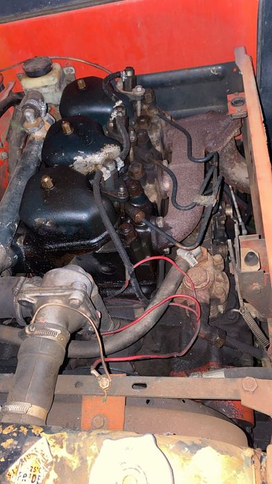 Zetor 5211 3 cylindry tur wysoka kabina Sprowadzony