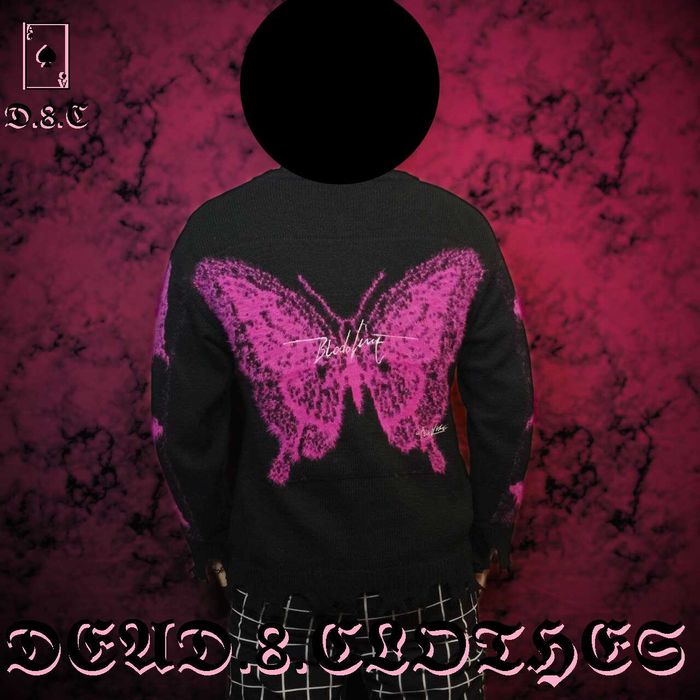 Кофта Джемпер Светр y2k Dota 2 Dead inside Lil Peep