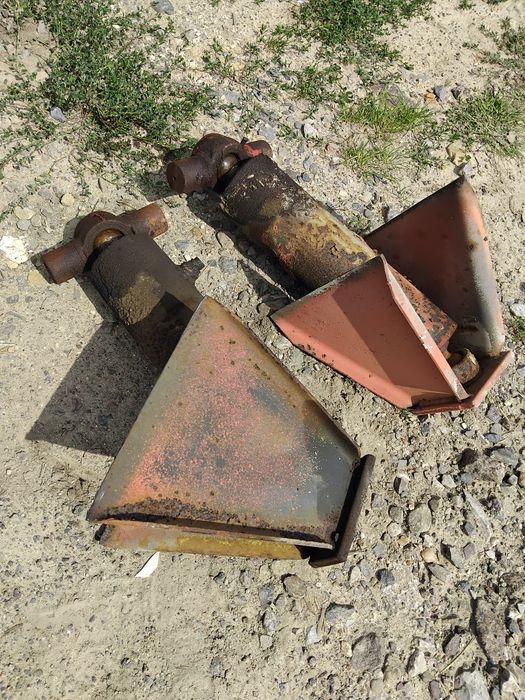 Siłowniki wywrotu thk5 z mocowaniami