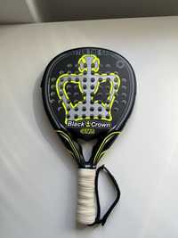 Raquete Padel Black crown genius