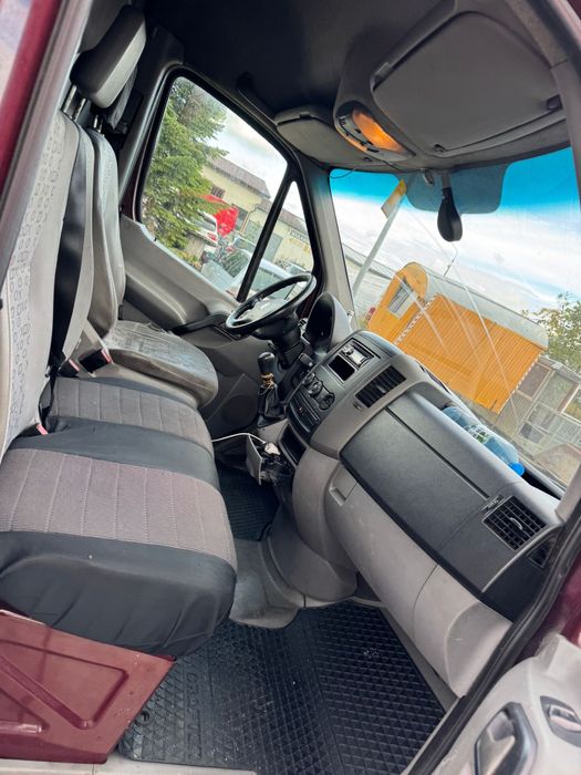 VW Crafter Maxi 2.0TDI-zamiana na tansze