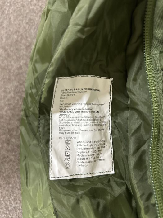 Спальний мішок Arctic, оригінал (Британія)