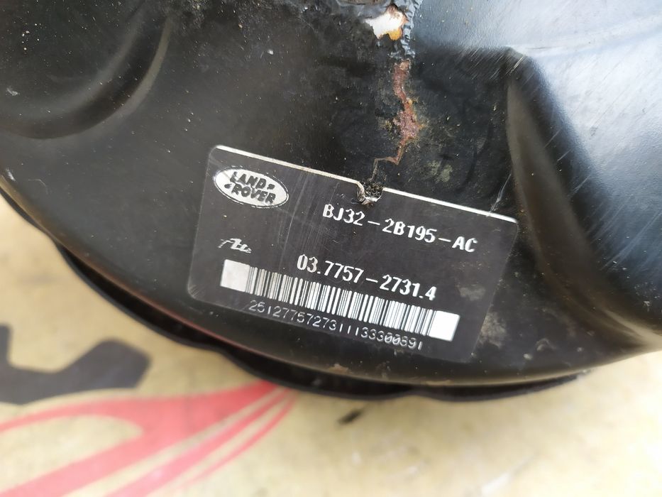 Range Rover Evoque L538 2011-2018 усилитель тормозов bj322b195ac