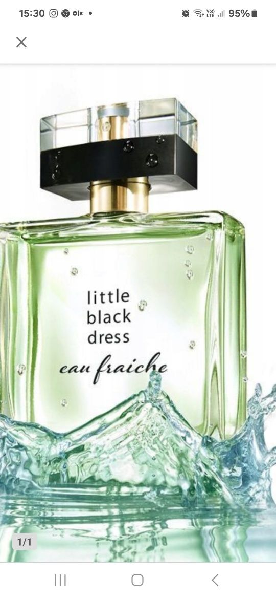 Avon Little Black Dress eau Fraiche woda perfumowa