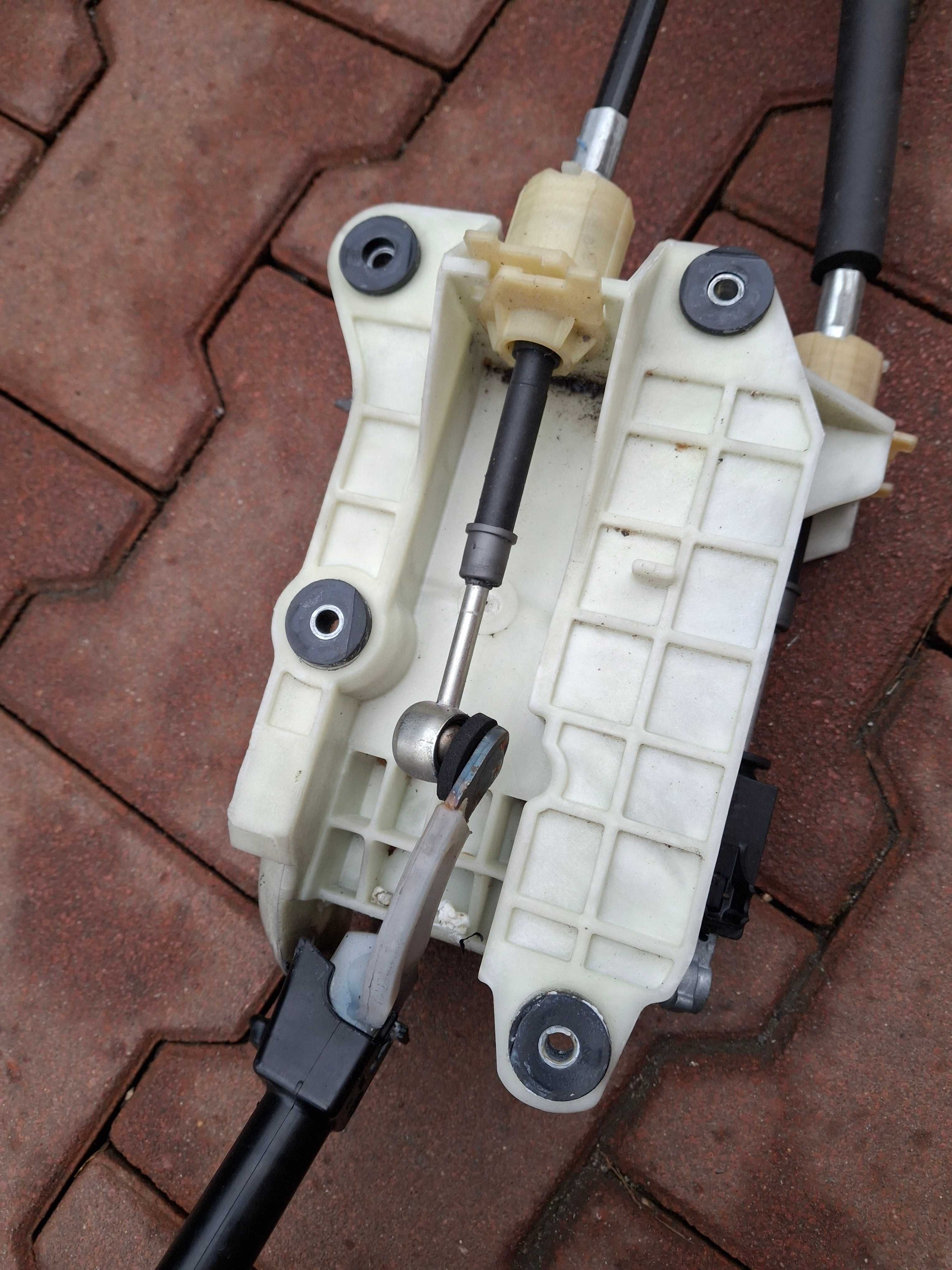 Lewarek wybierak zmiany biegów Ducato boxer Jumper linki komplet 6B 5B