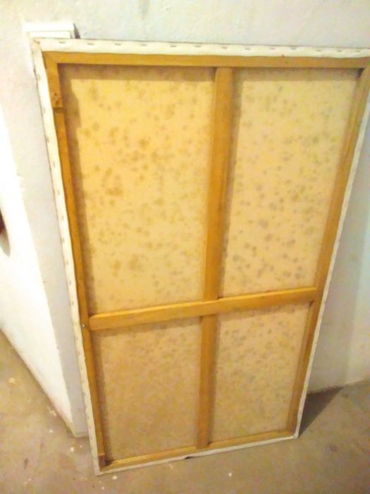 Pintura óleo em tela, Simbolo Yoga