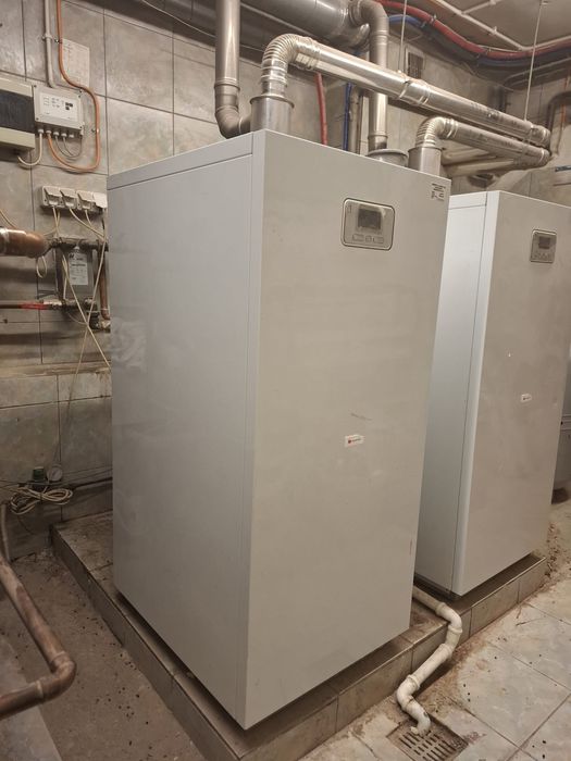 Piec gazowy Saunier Duval Niedźwiedź Condens 48 kw