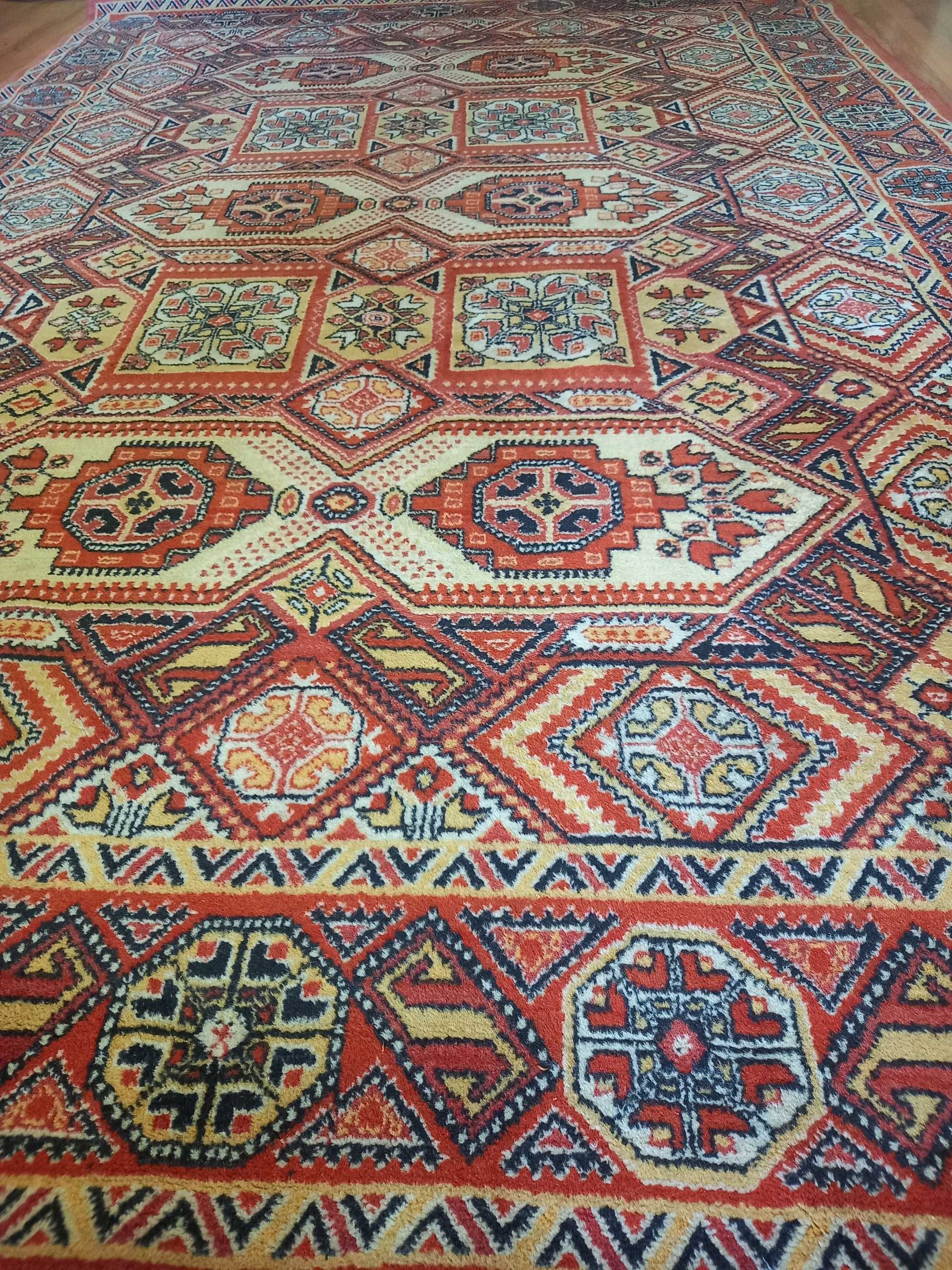 Ковер шерстяний. Срср 2 х3.