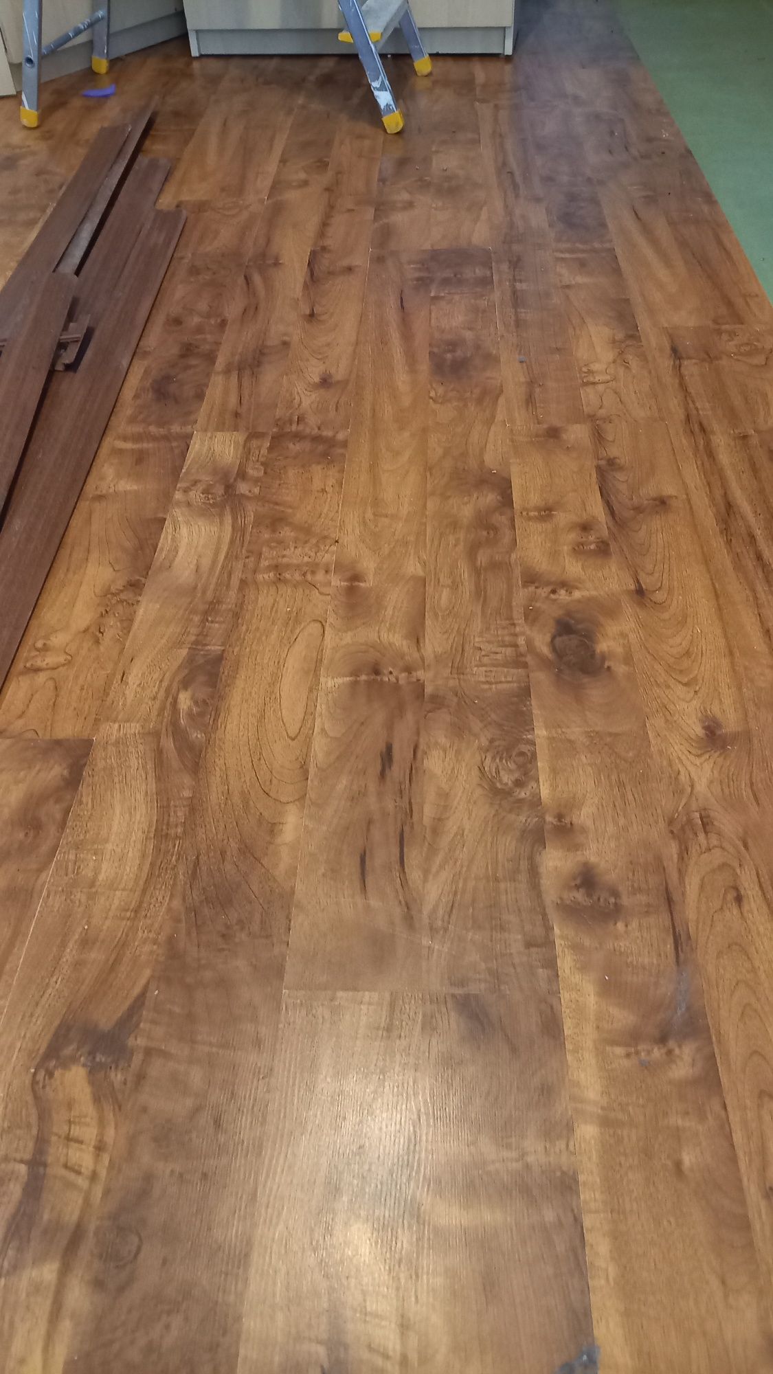 Panele podłogowe używane 11 m²