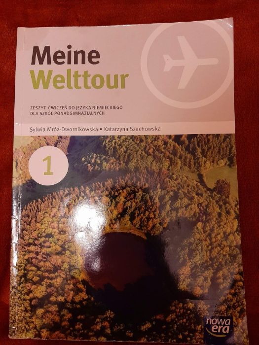 Język niemiecki - Meine Welttour 1. Klasa 1-3. Zeszyt ćwiczeń