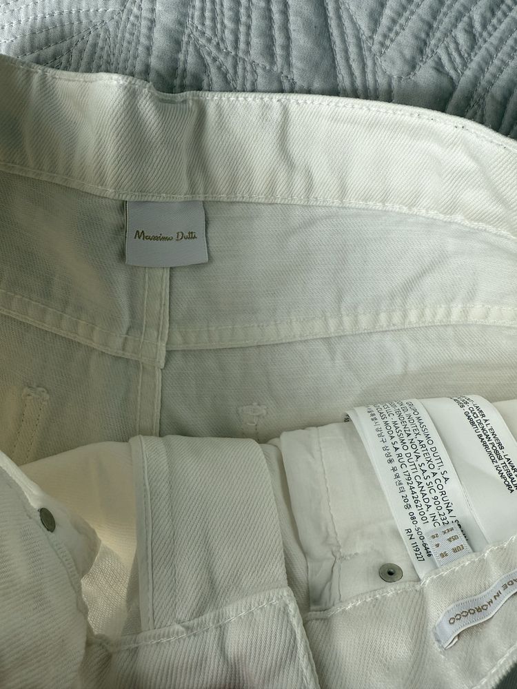 Джинсові шорти Massimo Dutti