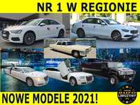 Wynajem limuzyny Hummer BMW Audi Mercedes BENTLEY auto do ślubu Toruń