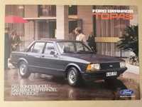 Prospekt Ford Granada Topas