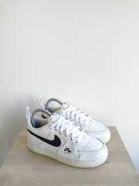 Sneakersy damskie białe Nike Air Force 1 Low '07 Obsidian rozmiar 36.5