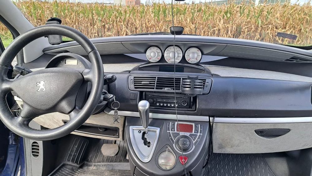 Peugeot 807 PEUGEOT 807 2.0 Benzyna + LPG 2006