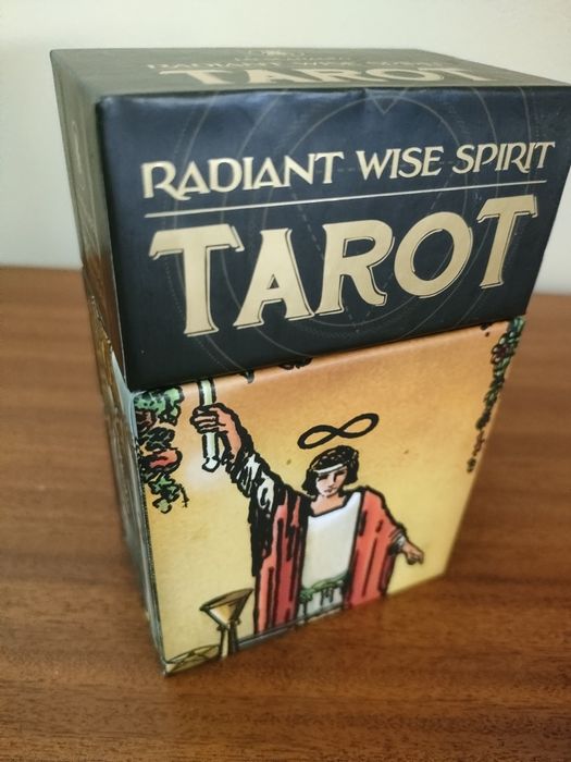 Tarot Raider Whaite