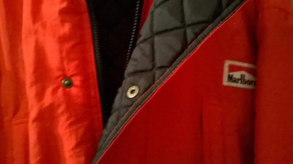 Kurtka Marlboro /to jest oryginał-lekka i ocieplana/