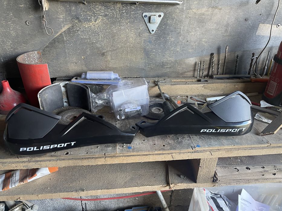 Protecao maos polisport