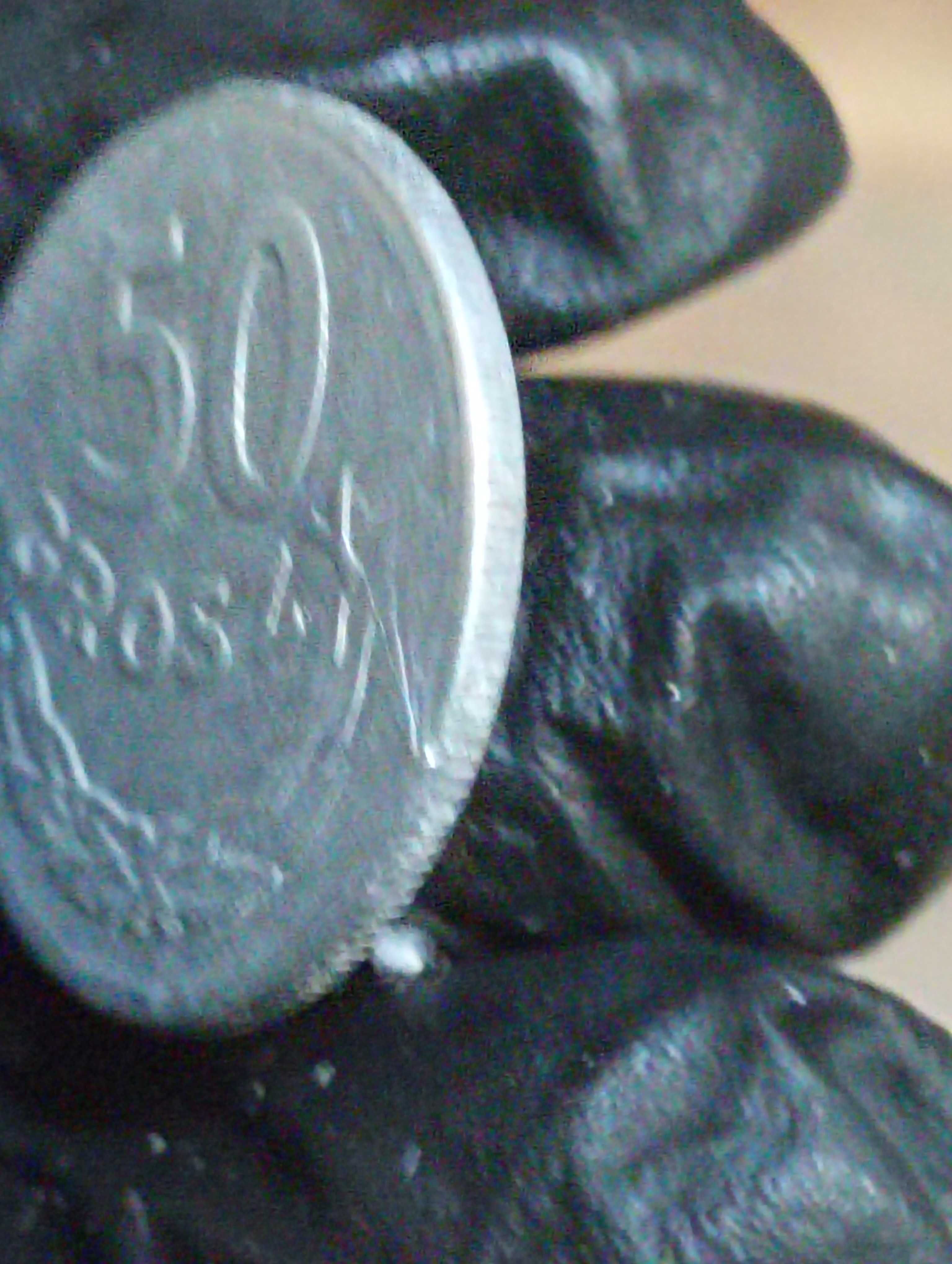 Czwarta moneta 50 groszy 1965 rok
