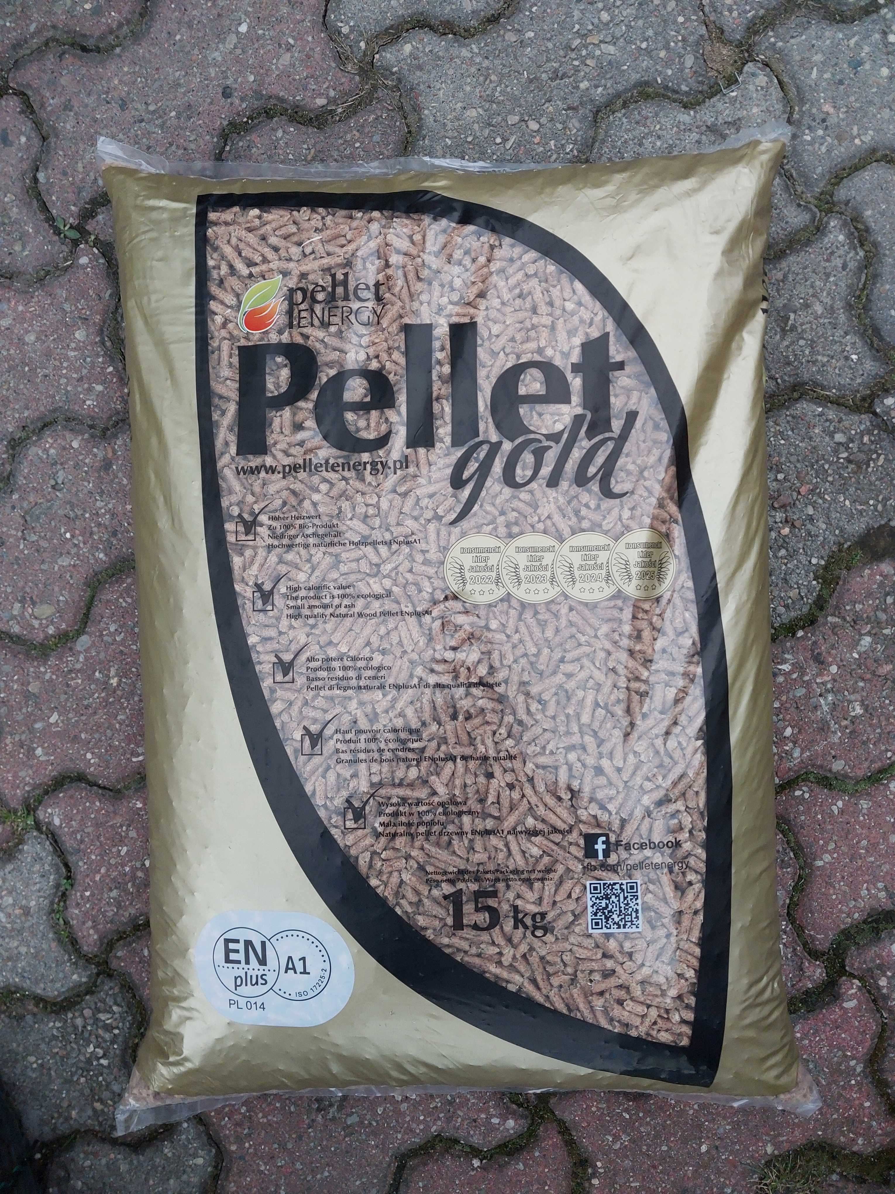 Pellet Pelet "Olczyk" certyfikat EnPlus A1 / DinPlus
