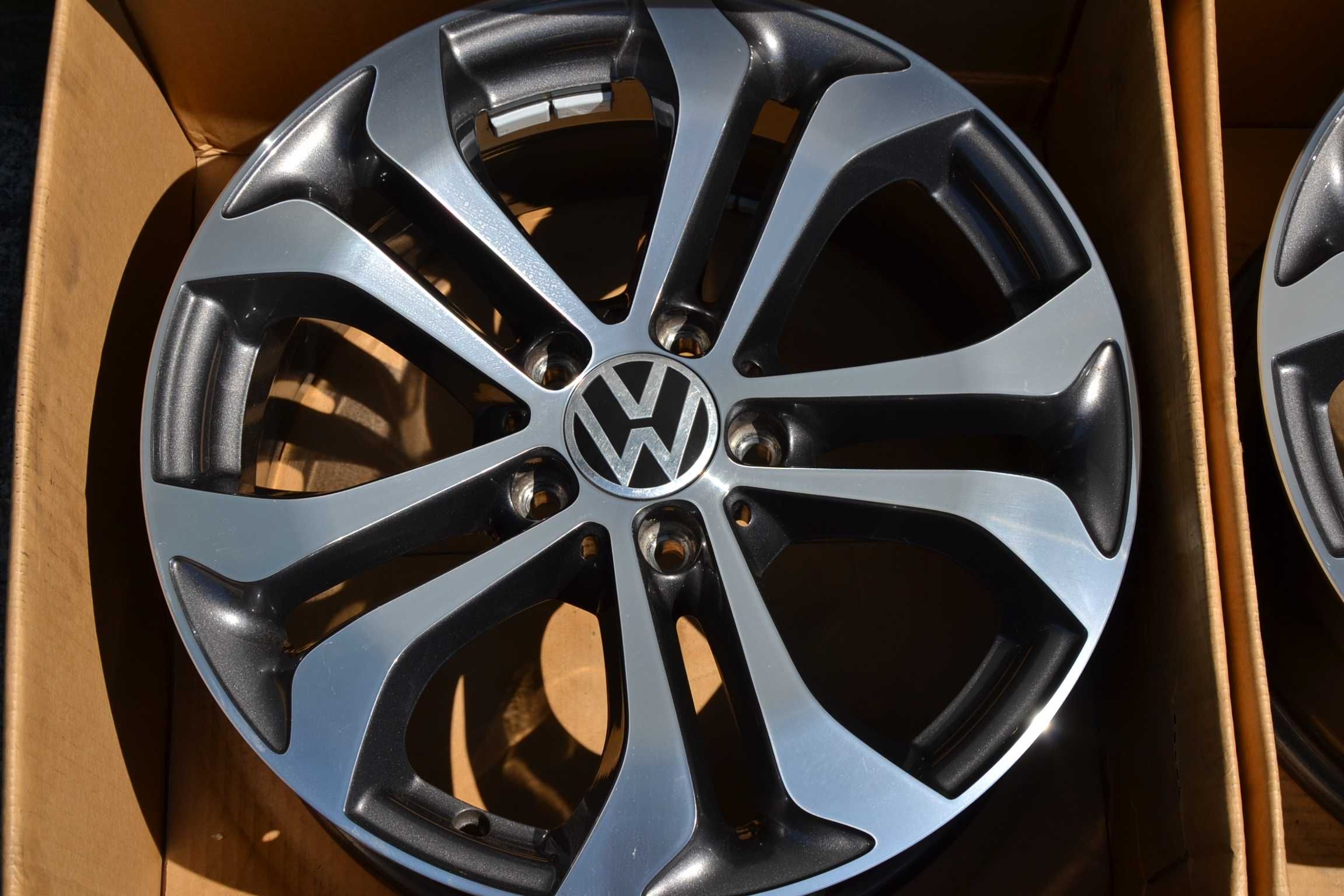 Felgi Vw Passat B7 Touran GOLF VII VIII Jak Nowe
