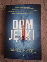 Książka Dom Jętki James Hazel thriller kryminał sensacja