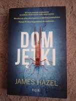 Książka Dom Jętki James Hazel thriller kryminał sensacja