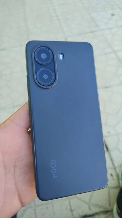 Poco X7 256gb 6000 bateria