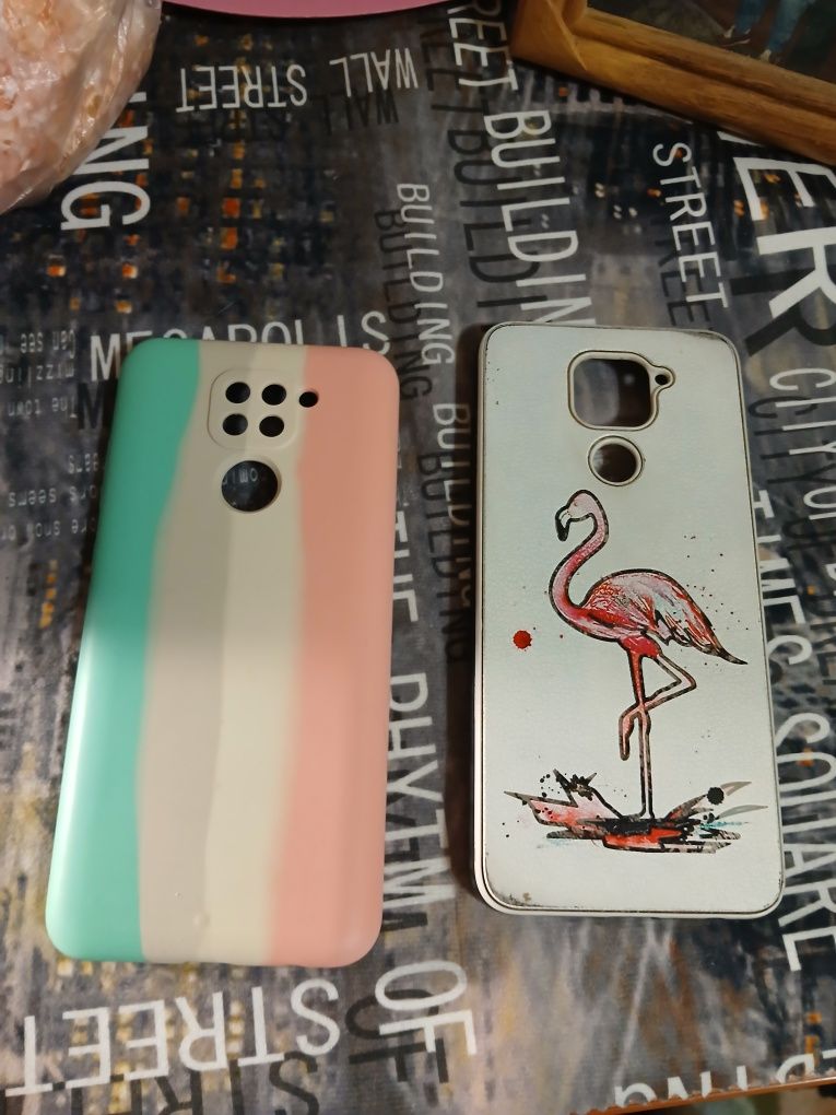 Чохол на Xiaomi redmi note 9