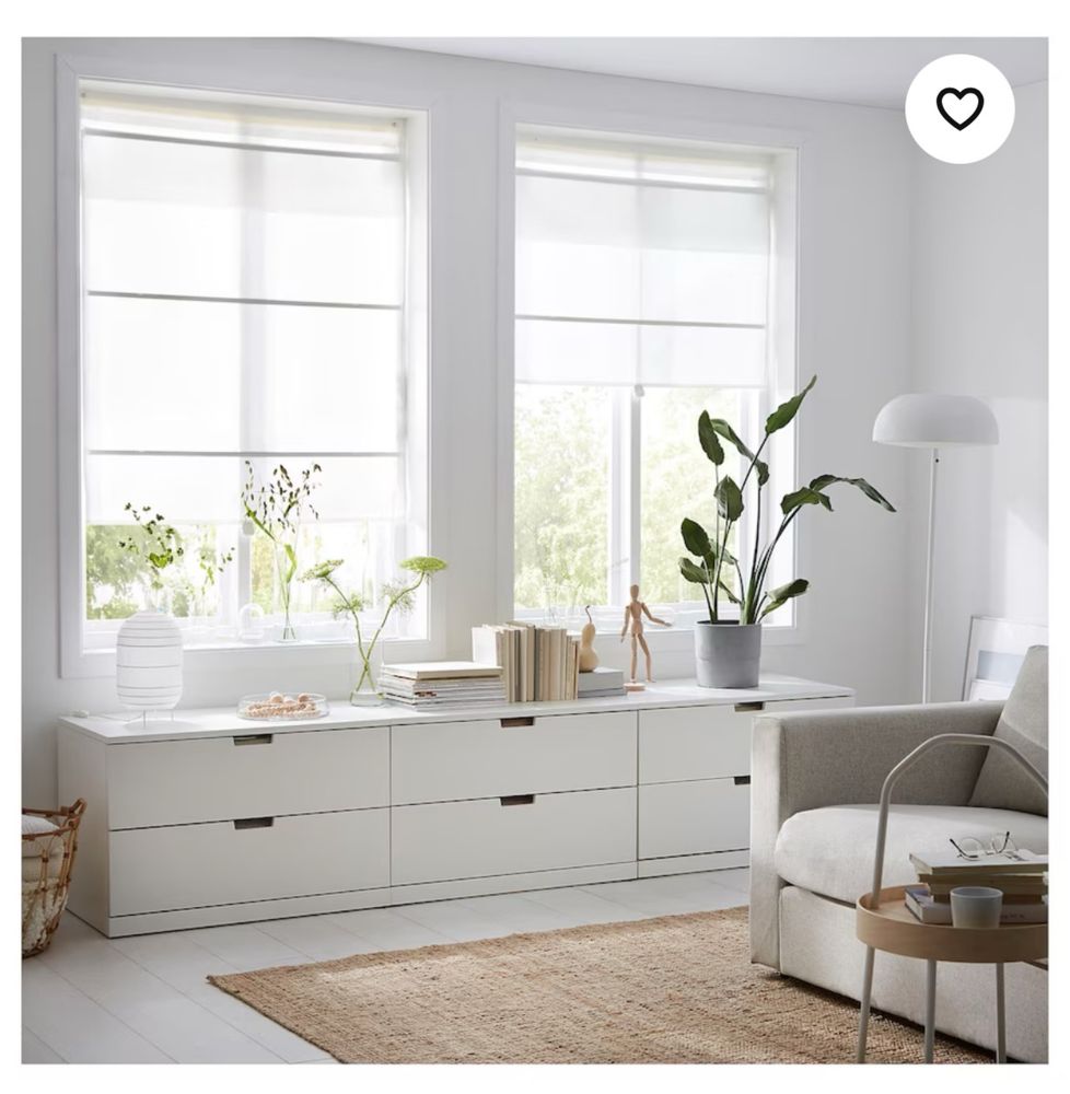 Roleta rzymska IKEA