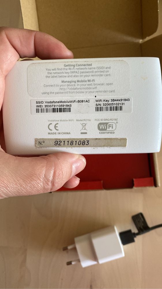 Router wifi qq rede