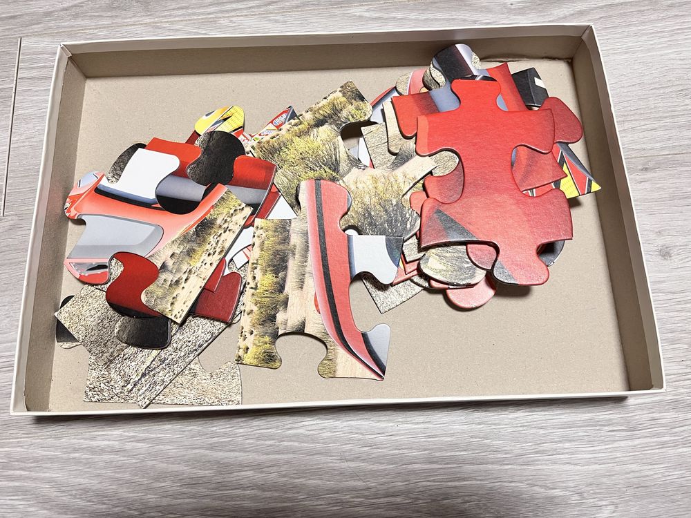 Puzzle Trefl Auta 24 puzzle