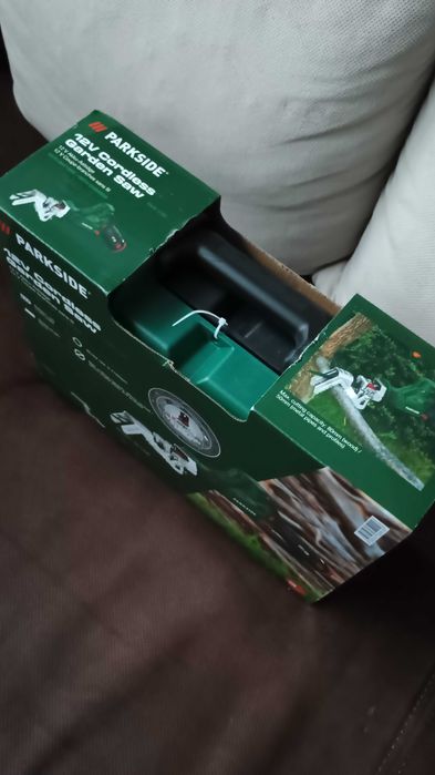 Akumulatorowa piła do gałęzi 12V PAAS 12 B2 z akumulatorem i ładowarką