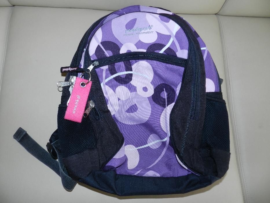 YEEPSPORT i skórzany plecak