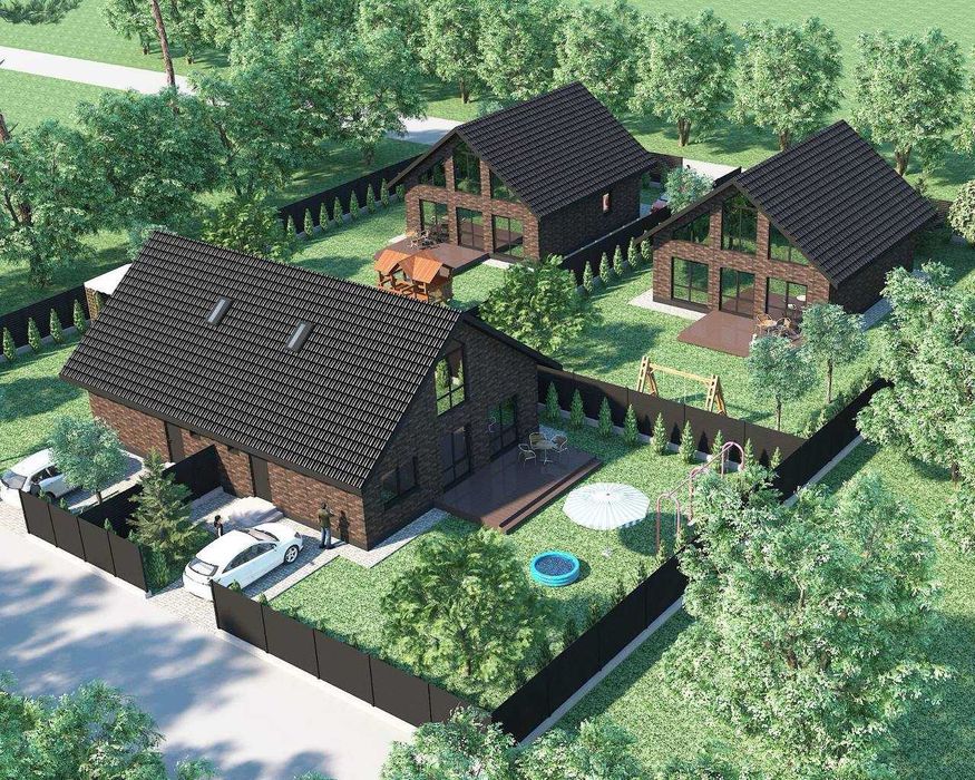 Продаж | Спарка від Забудовника | Баварська кладка | 130 м2, 3.3 сотки