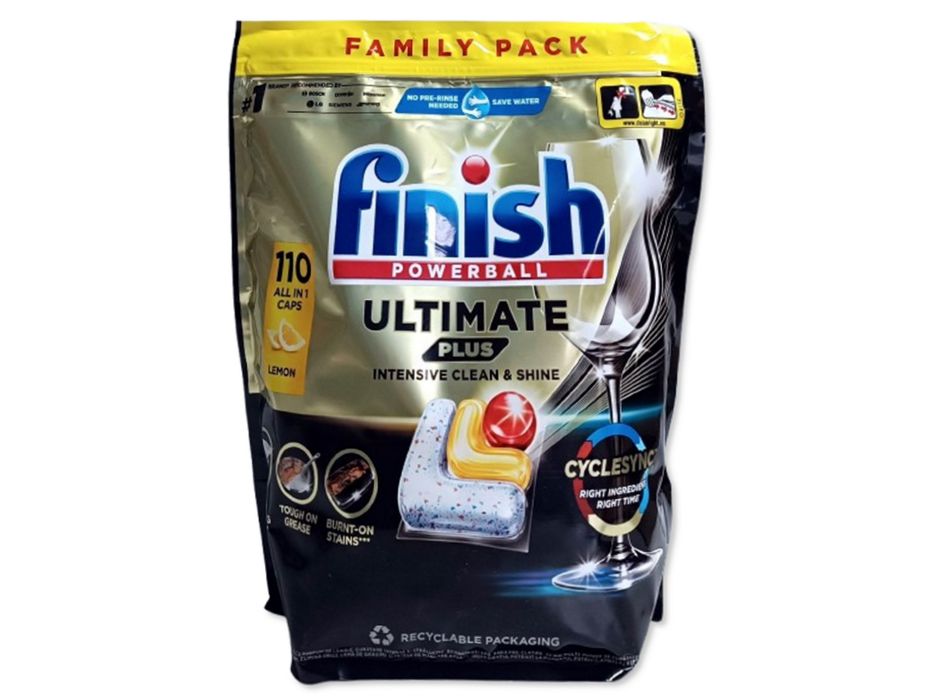 Tabletki do zmywarki Finish UltimatePlus 110szt