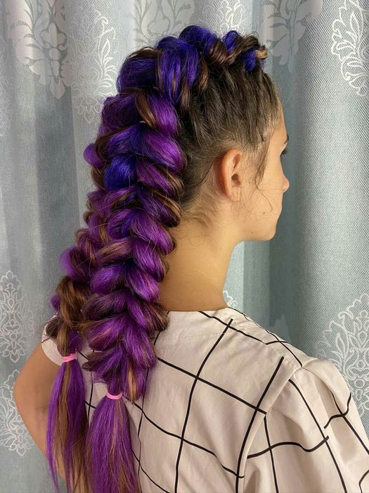 Канекалони для зачіски .