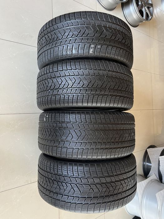 Зимові шини 295/45/20 зимние шины 295/45r20 Pirelli колеса зимові
