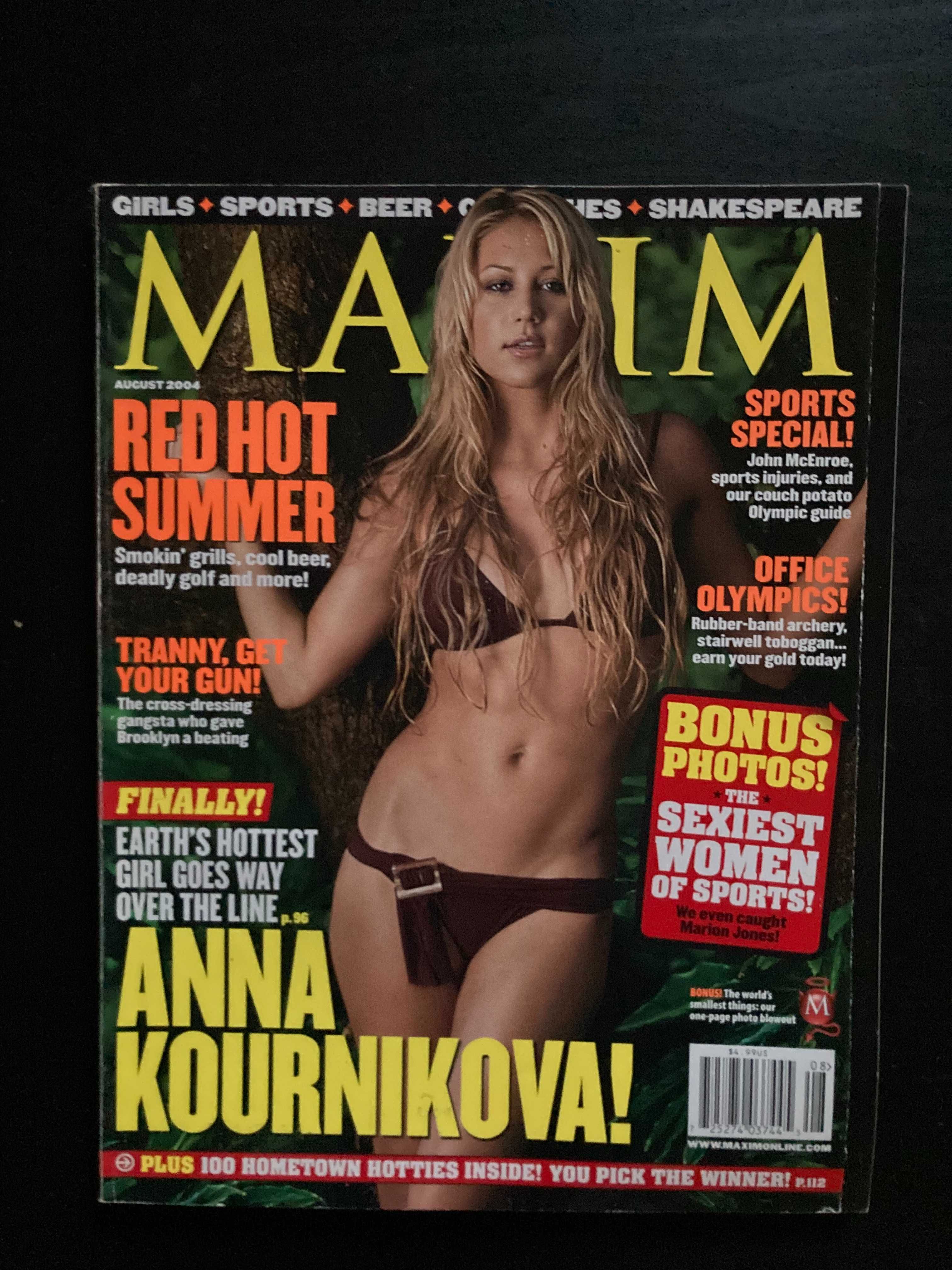 Revistas Maxim,FHM, Russia, Uk etc